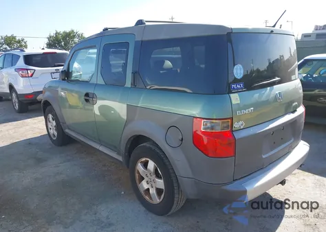2005 Honda Element Ex из США, поврежденный, VIN 5J6YH28615L019446